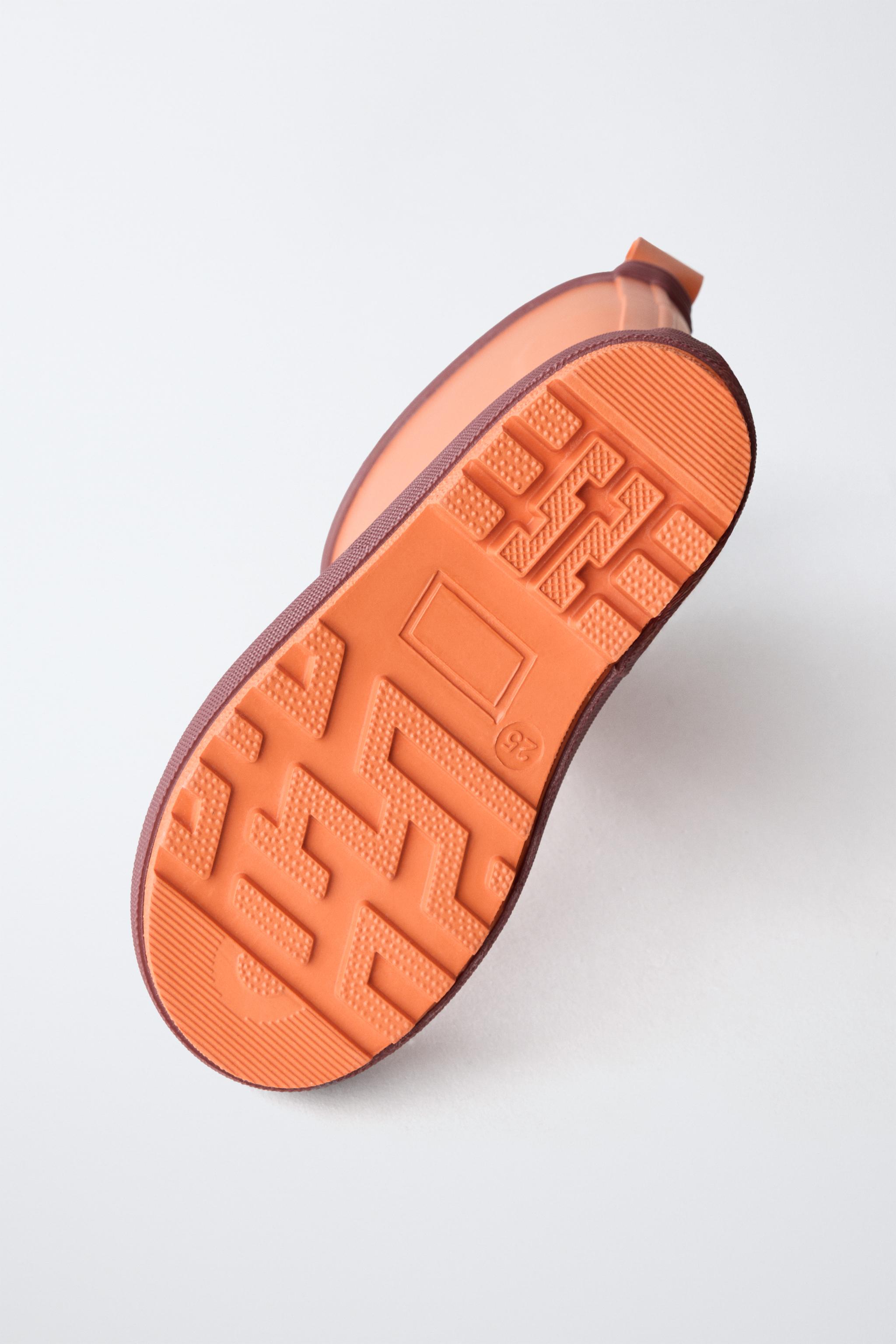 BOTTES DE PLUIE COULEUR BLOCK